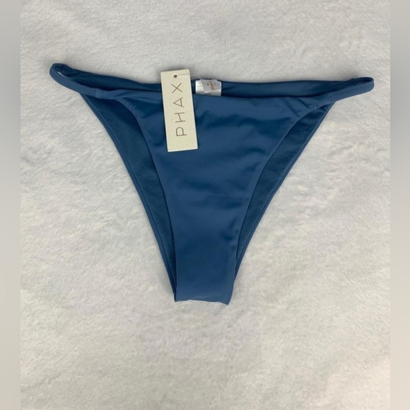 Phax Women's Blue Bikini Bottom New With‎ Tags Size L - Picture 5 of 10